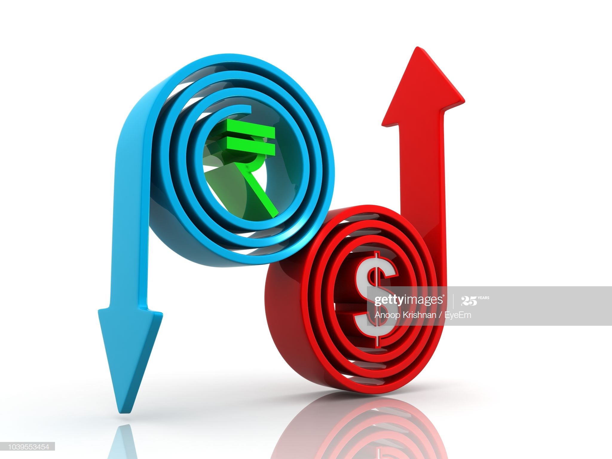 Why Indian Rupee has been weakning against Dollar ?